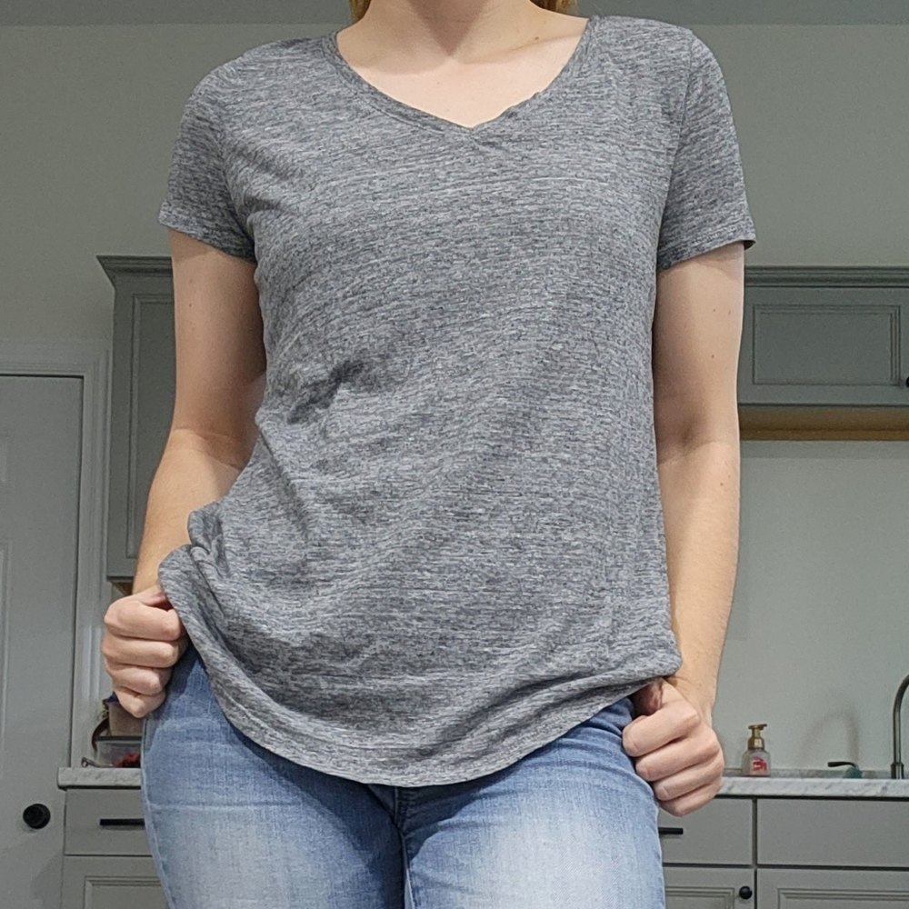 Gray T-shirt